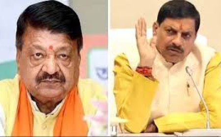 मंत्री कैलाश विजयवर्गीय ने खुद के बहाने शहर की उपेक्षा का लगाया आरोप सीएम को लिखा पत्र