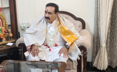 दतिया के उपचुनाव से सरकार में होगी 'संकटमोचक' की वापसी दंगल सज चुका है प्रतिद्वंदी का इंतजार बांकी