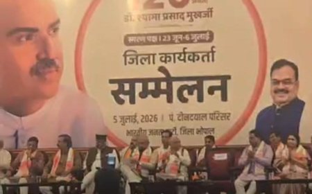 भाजपा कार्यकर्ताओं में कांग्रेसी 'कल्चर' हावी जिले की बैठक में दिखा कार्यकर्ताओं का असली चेहरा