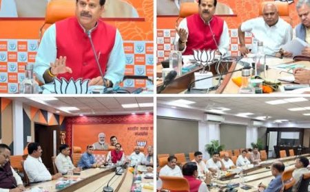 दतिया उप चुनाव के लिए भाजपा पदाधिकारियों ने किया मंथन दिल्ली भेजा गया नाम पूर्व गृह मंत्री के नाम पर मुहर लगना लगभग तय