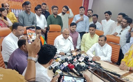 जीतू पटवारी 'किसान नहीं एक डिफेंडर' के मालिक हैं पार्टी बदलते ही राकेश सिंह यादव के बदले सुर