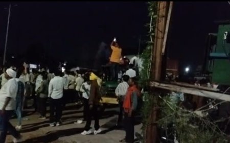 डॉ. नरोत्तम मिश्रा के समर्थन में प्रदर्शन कर रहे कार्यकर्ताओं पर पुलिस ने बरसाई लाठियां आंसू गैस के गोले फेंके उठा कर थाने ले गए