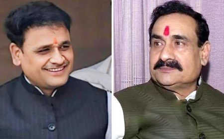 'ब्राह्मण नेतृत्व' खत्म करने की साजिश डॉ नरोत्तम मिश्रा का टिकट काटते ही दतिया में भूचाल