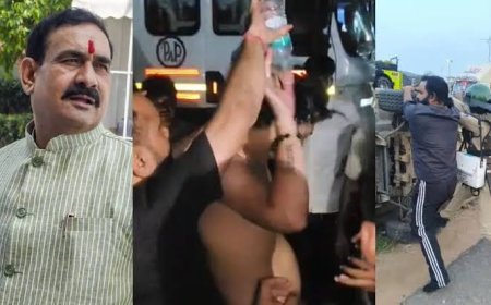 बड़े राजनीतिक षड़यंत्र के बाद सीएम हाउस में 'डैमेज कंट्रोल' जिन देवतुल्य कार्यकर्ताओं पर लाठियां बरसाई उन्हीं से चुनाव में प्रचार की अपील