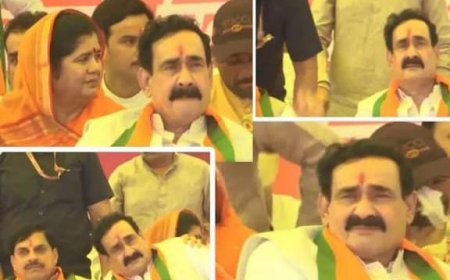दतिया में 'दादा' के आंशुओं की कीमत चुका रही भाजपा घर से नहीं निकल रहे कार्यकर्ता वरिष्ठ पदाधिकारियों ने संभाला मोर्चा