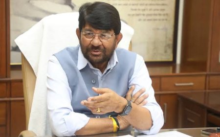 लखन पटेल अब सिर्फ 'आनंद' करेंगे सीएम मोहन यादव ने छीना पशुपालन विभाग