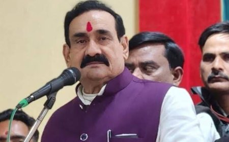 नरोत्तम मिश्रा का इमोशनल ब्लॉकबस्टर पंच कहा 'जेल जाऊंगा पर कार्यकर्ता को हाथ नहीं लगाने दूंगा'