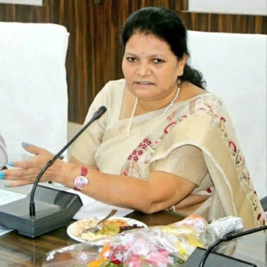 जय नहीं बोला तो 'लाड़ली बहना' योजना बंद भाजपा विधायक मीना सिंह का धमकी भरा बयान