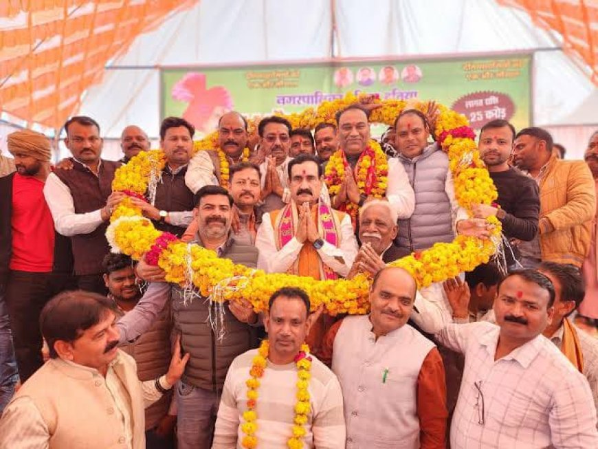 नरोत्तम मिश्रा के नाम से कांग्रेसी दावेदारों की फूल रही सांसें शोभा भारती बन सकती हैं मजबूरी