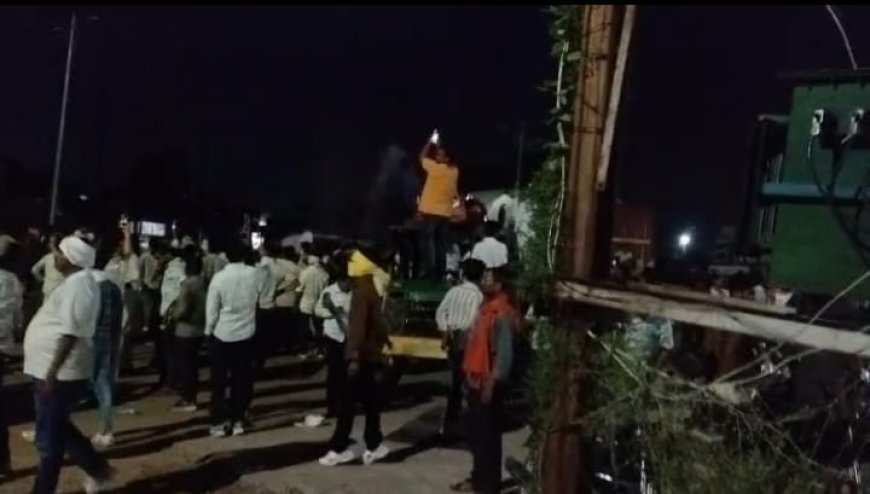 डॉ. नरोत्तम मिश्रा के समर्थन में प्रदर्शन कर रहे कार्यकर्ताओं पर पुलिस ने बरसाई लाठियां आंसू गैस के गोले फेंके उठा कर थाने ले गए