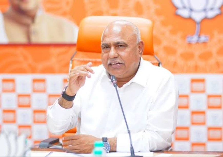 बीजेपी अध्यक्ष हेमंत खंडेलवाल का बयान 'भावावेश में दिए इस्तीफे स्वीकार नहीं होंगे' नरोत्तम मिश्रा के मार्गदर्शन में जीतेंगे चुनाव'