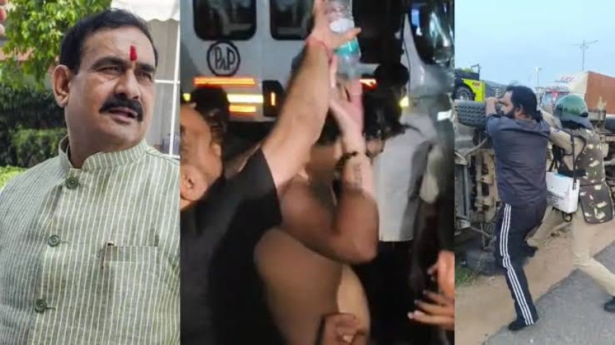 बड़े राजनीतिक षड़यंत्र के बाद सीएम हाउस में 'डैमेज कंट्रोल' जिन देवतुल्य कार्यकर्ताओं पर लाठियां बरसाई उन्हीं से चुनाव में प्रचार की अपील