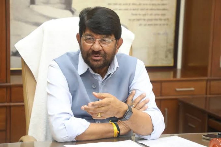 लखन पटेल अब सिर्फ 'आनंद' करेंगे सीएम मोहन यादव ने छीना पशुपालन विभाग