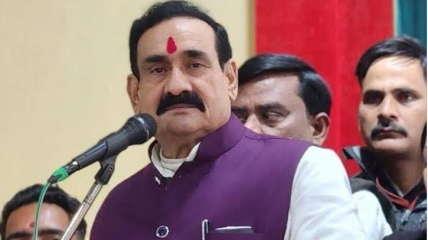 नरोत्तम मिश्रा का इमोशनल ब्लॉकबस्टर पंच कहा 'जेल जाऊंगा पर कार्यकर्ता को हाथ नहीं लगाने दूंगा'
