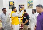 युवाओं को साधने में जुटा भाजपा युवा मोर्चा घर-घर कर रहा संपर्क