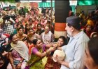 महिलाओं के भावनाओं की कांग्रेस ने एक किलो 'शक्कर' से आंकी कीमत आरिफ मसूद ने राखी के बदले बांटी शक्कर