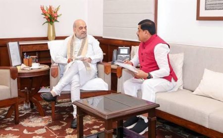 मोहन यादव से क्यों रूठे-रूठे से हैं अमित शाह देर रात तक इंतजार करने के बाद बैरंक लौटे सीएम