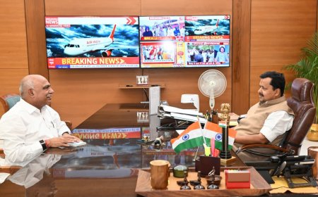 दतिया चुनाव हारने के बाद पहली बार मिले मप्र बीजेपी के अध्यक्ष हेमंत खंडेलवाल और राष्ट्रीय अध्यक्ष नितिन नबीन