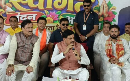 सीएम मोहन यादव ने पूर्व सीएम के बेटे पर निशाना साधते हुए 'परिवारवाद' पर किया हमला