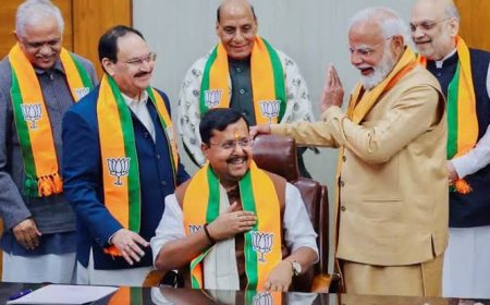 पीढ़ी परिवर्तन के नाम पर भाजपा में वरिष्ठ नेताओं को किनारे लगाने का प्रयास मोदी और शाह के लिए नहीं उम्र का बंधन