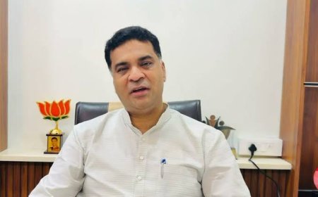 संयोग से नहीं काबिलियत से प्रदेश महामंत्री बने थे राहुल कोठारी काम के बल पर हासिल किया मुकाम