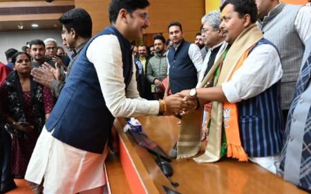 बीजेपी के सम्मान में 'उपेक्षा' का दिखा भाव सह मीडिया प्रभारी होते रहे उपेक्षित अंत में मिला मौका