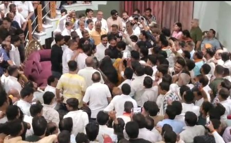 जिस दतिया ने भाजपा को आइना दिखाया उसी दतिया ने नरोत्तम को सिर माथे पर बिठाया