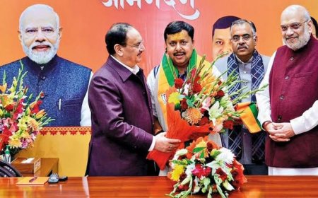 भाजपा में तेजी से बढ़ता 'कांग्रेसी' कल्चर मूल कार्यकर्ताओं की निष्ठा पर खड़ा कर रहा प्रश्न जितनी बढ़ी भीड़ उतना बढ़ा असंतोष
