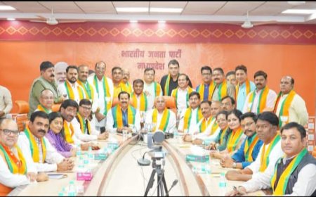 बीजेपी की प्रदेश कार्यसमिति में प्रदेश प्रवक्ता और पैनलिस्ट नहीं हैं 'अपेक्षित' डिबेट में कैसे रखेंगे पार्टी का पक्ष