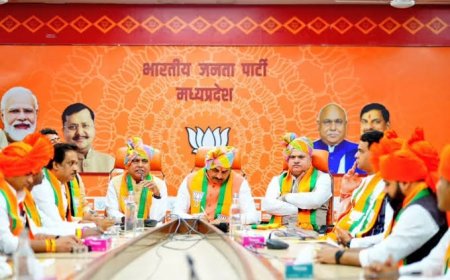 नगरीय निकाय चुनाव से पहले ओबीसी की जातियों का आंतरिक सर्वे कराएगी भाजपा बूथ स्तर तक डेटा जुटाने की तैयारी