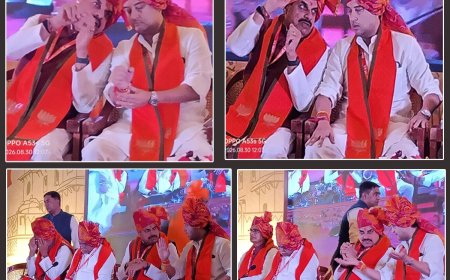 बीजेपी की प्रदेश कार्यसमिति चलती रही सीएम और सिंधिया आपस में ही बात करते रहे