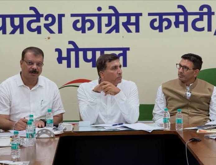दतिया की तरह क्लस्टर और बूथ प्रबंधन का माडल नगरीय निकाय चुनाव में अपनाएगी कांग्रेस रीवा में राहुल गांधी की होगी सभा