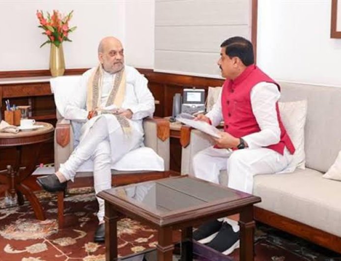 मोहन यादव से क्यों रूठे-रूठे से हैं अमित शाह देर रात तक इंतजार करने के बाद बैरंक लौटे सीएम