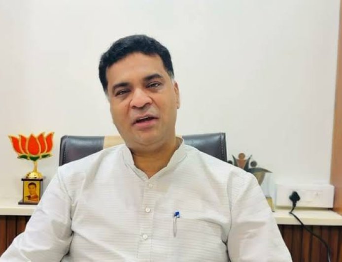 संयोग से नहीं काबिलियत से प्रदेश महामंत्री बने थे राहुल कोठारी काम के बल पर हासिल किया मुकाम