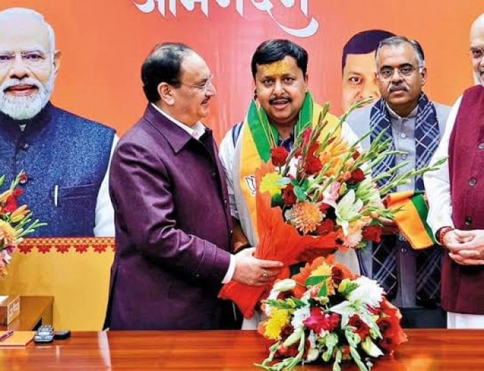 भाजपा में तेजी से बढ़ता 'कांग्रेसी' कल्चर मूल कार्यकर्ताओं की निष्ठा पर खड़ा कर रहा प्रश्न जितनी बढ़ी भीड़ उतना बढ़ा असंतोष