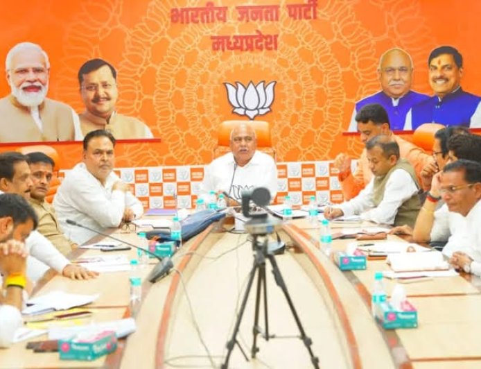 बीजेपी की प्रदेश कार्यसमिति में क्या होंगे मुद्दे पढ़िए मुखबिर पर पूरी खबर