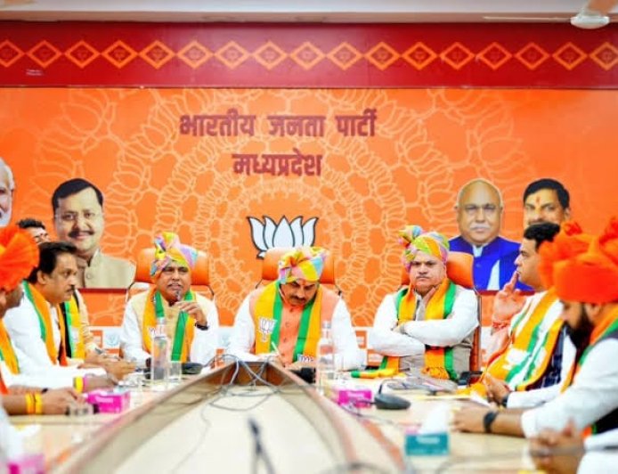 नगरीय निकाय चुनाव से पहले ओबीसी की जातियों का आंतरिक सर्वे कराएगी भाजपा बूथ स्तर तक डेटा जुटाने की तैयारी