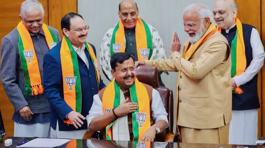 पीढ़ी परिवर्तन के नाम पर भाजपा में वरिष्ठ नेताओं को किनारे लगाने का प्रयास मोदी और शाह के लिए नहीं उम्र का बंधन