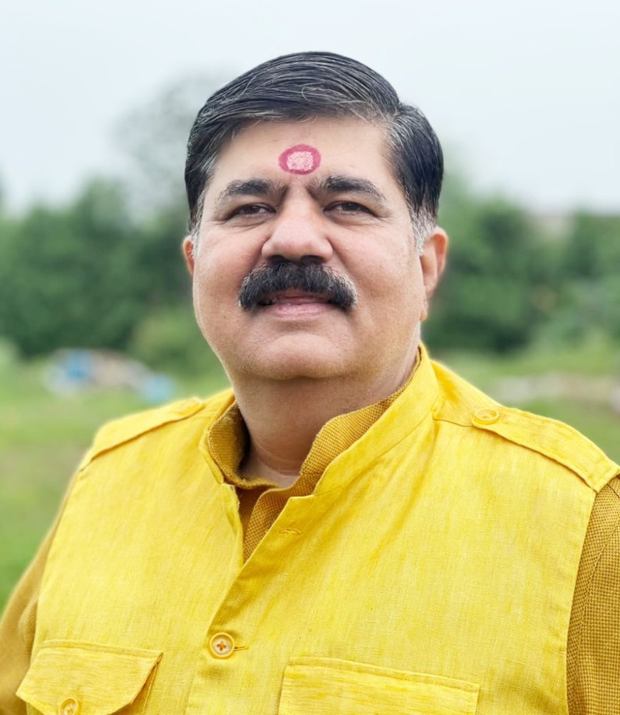 'धूल चेहरे पर थी और आईना साफ करते रहे’ पीसीसी चीफ जीतू पटवारी पर बीजेपी प्रदेश प्रवक्ता डॉ. दुर्गेश केसवानी ने किया जुवानी प्रहार