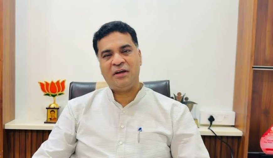 संयोग से नहीं काबिलियत से प्रदेश महामंत्री बने थे राहुल कोठारी काम के बल पर हासिल किया मुकाम