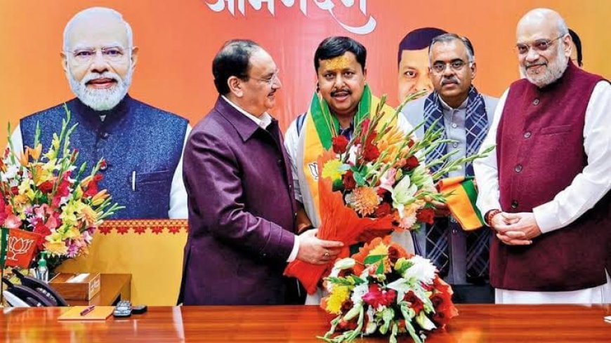 भाजपा में तेजी से बढ़ता 'कांग्रेसी' कल्चर मूल कार्यकर्ताओं की निष्ठा पर खड़ा कर रहा प्रश्न जितनी बढ़ी भीड़ उतना बढ़ा असंतोष