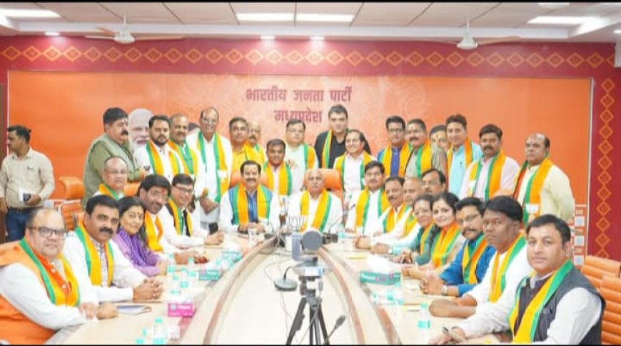 बीजेपी की प्रदेश कार्यसमिति में प्रदेश प्रवक्ता और पैनलिस्ट नहीं हैं 'अपेक्षित' डिबेट में कैसे रखेंगे पार्टी का पक्ष