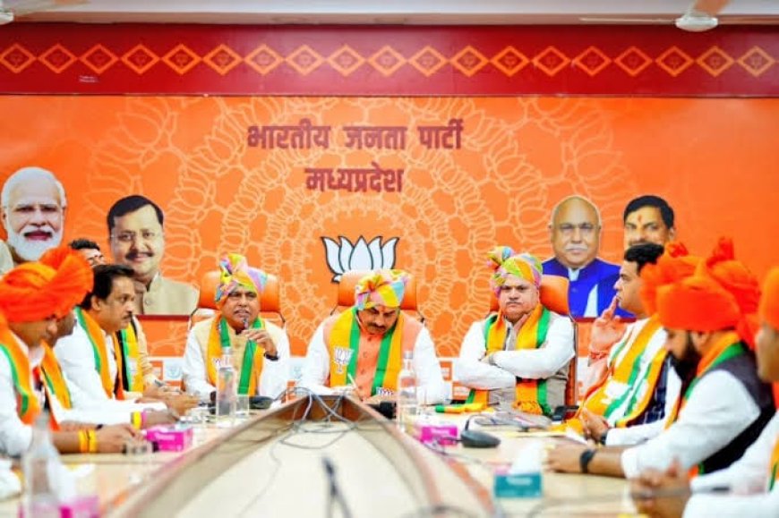 नगरीय निकाय चुनाव से पहले ओबीसी की जातियों का आंतरिक सर्वे कराएगी भाजपा बूथ स्तर तक डेटा जुटाने की तैयारी
